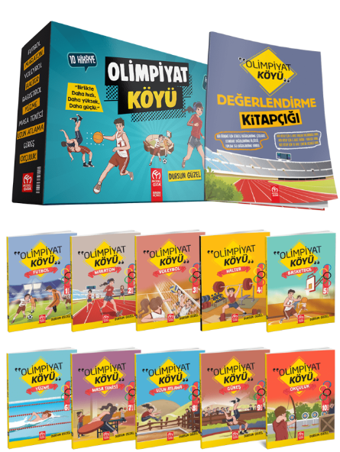 Olimpiyat Köyü Model Yayınları - Model Yayınları