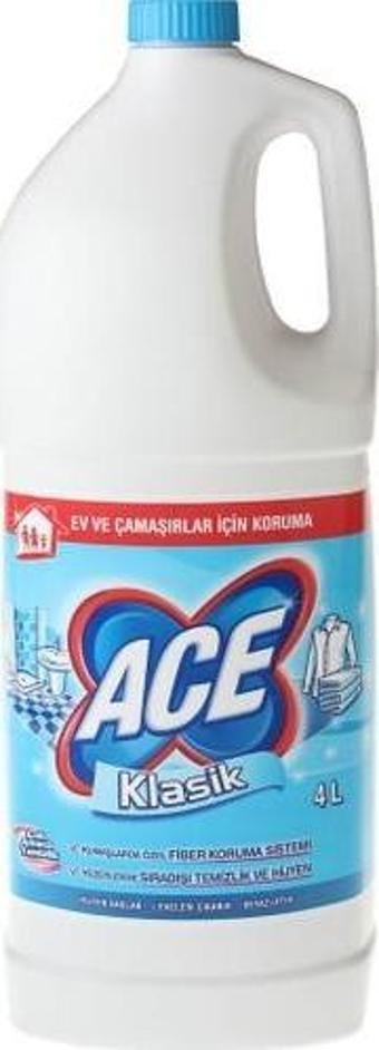 Ace Çamaşır Suyu 4 lt.