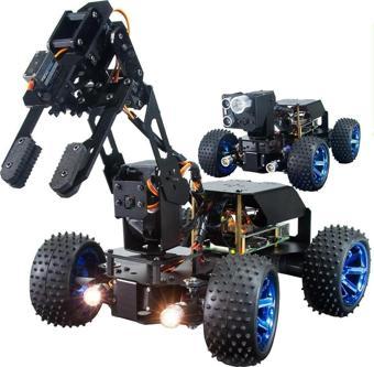 Adeept PiCar-Pro Robot Kiti - 2'si 1 Arada Robotik Programlama