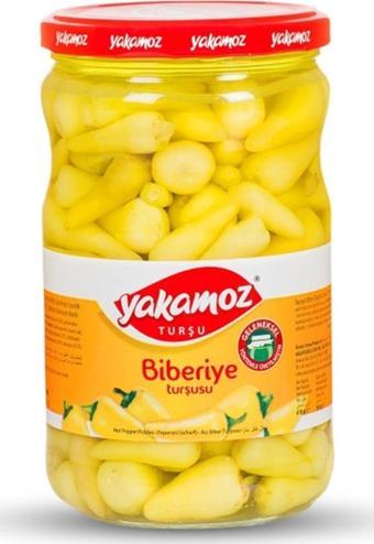 Yakamoz Biberiye Turşusu 720 ml.