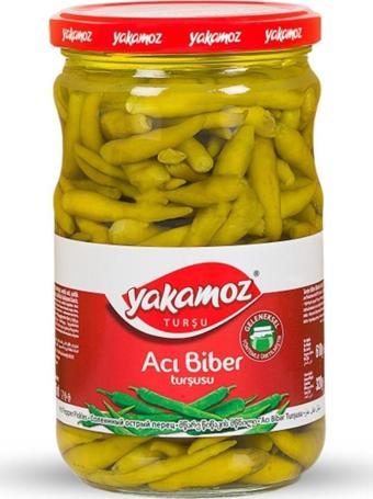 Yakamoz Acı Biber Turşusu 720 ml.