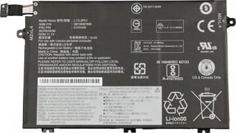 Lenovo ile Uyumlu ThinkPad E15 1st Gen (2019) 20RD Batarya Pil