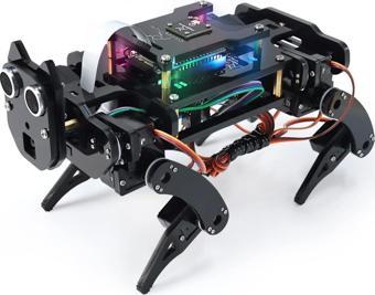 Freenove Robot Köpek Kiti - ESP32-WROVER (Dahil)