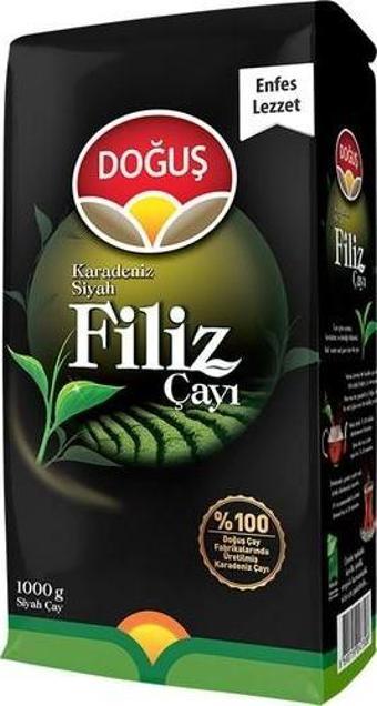 Doğuş Siyah Filiz Çayi 1000 gr