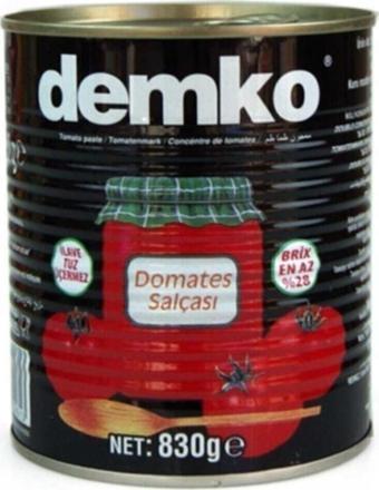 Demko Domates Salçası 830 gr.