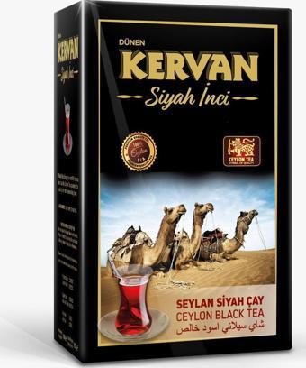 Kervan Saf Seylan Siyah İnci (Siyah)