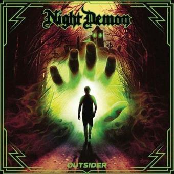 Night Demon Outsider Plak - Night Demon 