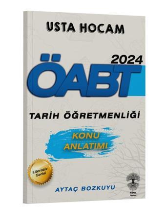 Künçe 2024 ÖABT Tarih Öğretmenliği Usta Hocam Konu Anlatımı - Aytaç Bozkuyu - Künçe Yayınevi