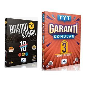 Paraf Yayınları TYT Başarı Kampı 10 Hamlede Başarı Soru Bankası ve Paraf Yayınları TYT Garanti Konular 3 Fasikül Deneme - PRF Paraf Yayınları