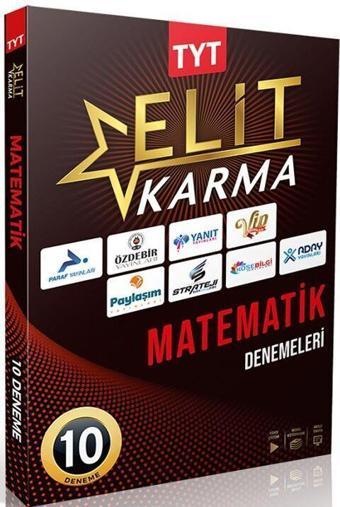 Paraf Yayınları TYT Matematik Elit Karma 10 Deneme - PRF Paraf Yayınları