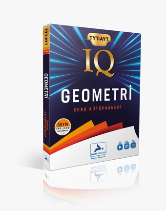Paraf YKS TYT AYT Geometri IQ Soru Kütüphanesi Paraf Yayınları - PRF Paraf Yayınları