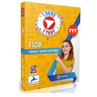 Paraf YKS TYT Fizik Z Takımı 1 Ders 1 Test Video Ders Kitabı Paraf Yayınları - PRF Paraf Yayınları