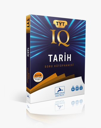 Paraf YKS TYT Tarih IQ Soru Kütüphanesi Paraf Yayınları - PRF Paraf Yayınları