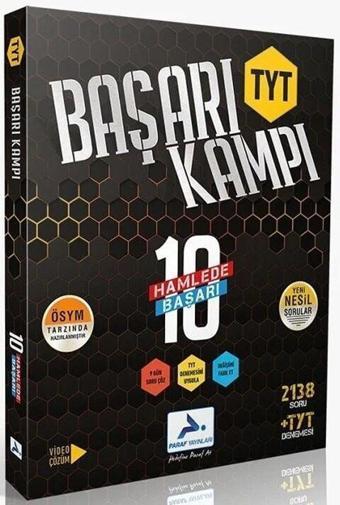 PRF Yayınları TYT Başarı Kampı 10 Hamlede Başarı - PRF Paraf Yayınları