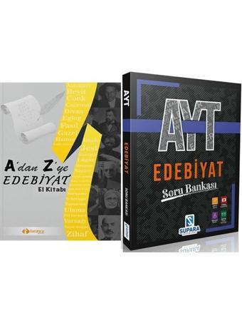 Supara 2024 AYT Edebiyat Soru ve Referans A dan Z ye Edebiyat El Kitabı 2li Set Supara+Referans - Supara Yayınları