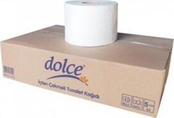 Dolce Içten Çekmeli Pratik Tuvalet Kağıdı 4 Kg 6'lı %100 Selüloz