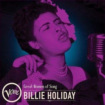 Billie Holiday Great Women Of Song: Billie Holiday Plak - Billie Holiday