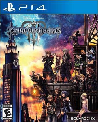 Square Enix Kingdom Hearts Iıı Ps4 Oyun