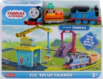 Thomas Thomos&friends Carly Ve Sandy Oyun Seti Hdy58