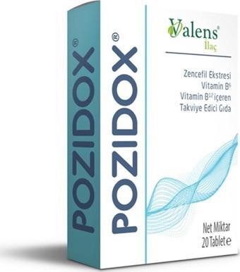 Valens Pozidox 20 Tablet