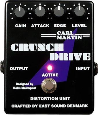 Carl Martin Crunch Drive Gitar Pedalı