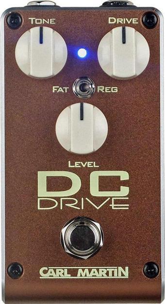 Carl Martin DC Drive Gitar Pedalı