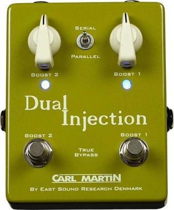 Carl Martin Dual Injection Gitar Pedalı