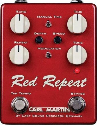 Carl Martin Red Repeat 2016 Edition Gitar Pedalı