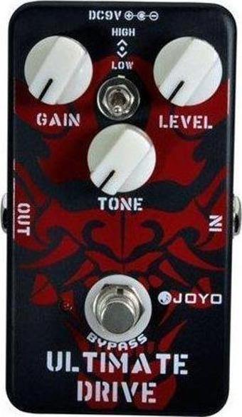 Joyo JF02 Ultimate Drive Efekt Pedalı