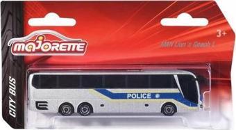 Majorette 212053159 Man Şehir Otobüsü Gri Renk Polis