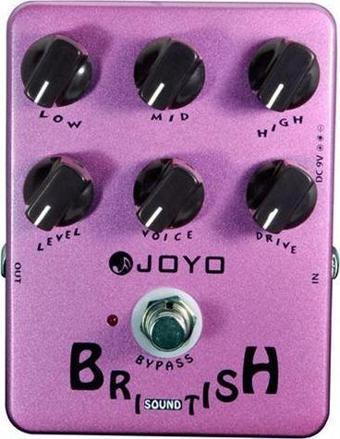 Joyo JF16 British Sound Gitar Pedalı