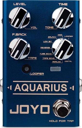 Joyo R-07 AQUARIUS Dijital Delay Efekt Pedalı