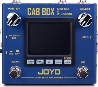 Joyo R-08 CAB BOX Kabin Modelleme Pedalı