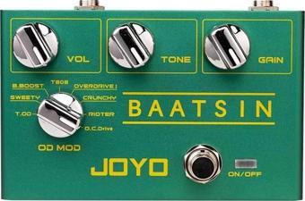 Joyo R-11 Baatsın 8 Mode Overdrive Pedalı