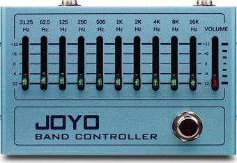 Joyo R12BAND 10 Bant Gitar Ekolayzır Pedalı