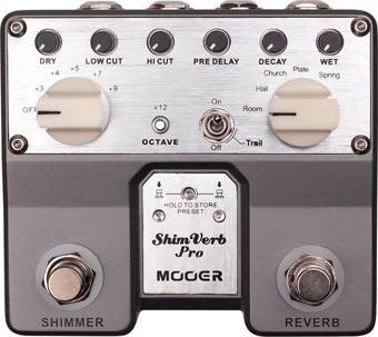 Mooer TRV1 ShimVerb Pro Reverb Gitar Efekt Pedalı