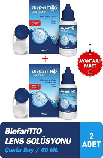 Blefaritto Lens Solüsyonu 60 ML X 2 Adet