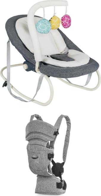 Tommybaby Elite Lüx 2 li Set-Ana Kucağı ve Kanguru