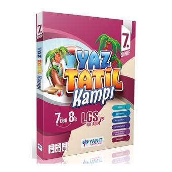 Yanıt 7 den 8 e Yaz Tatil Kampı Yanıt Yayınları - Yanıt Yayınları