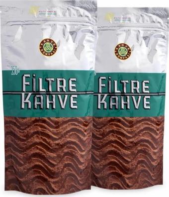 Kahve Dünyası 250 gr 2'li Paket Filtre Kahve