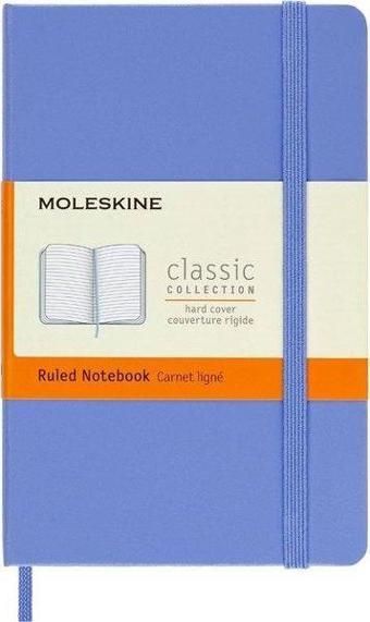 Moleskine Notebook Pk Rul Hard Hydrangea Blue