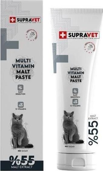 Diğerui Supravet Multi Vitamin malt Paste 100 Gr