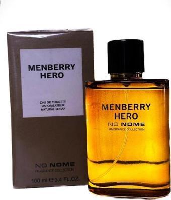 No Nome144 Menberry Hero For Men 100 ml Edt