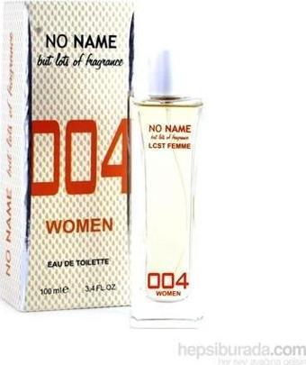 No Name 004 Lcst Femme Edt 100 Ml Kadın Parfüm