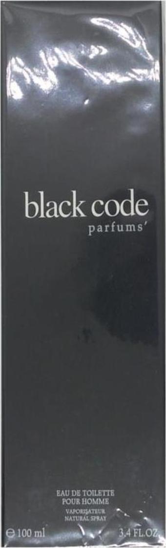 Black Code 045 Man 100 Ml Edt