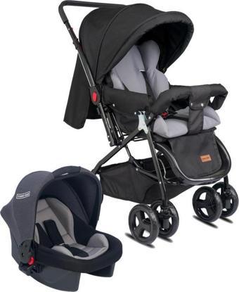 Tommybaby Classic Travel Çift Yönlü Bebek Arabası Tam Yatarlı Puset