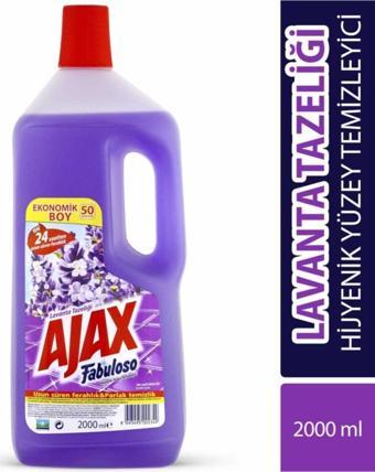 Ajax Fabuloso 2000 Ml Lavanta Yüzey Temizleyici