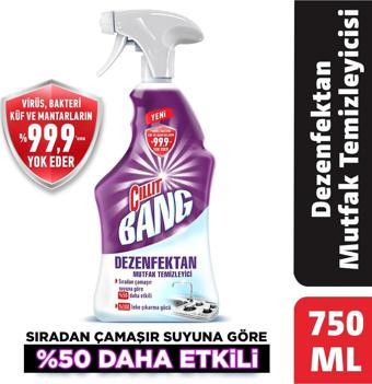 Cıllıt Bang Sprey Dezenfektan 750 Ml Mutfak