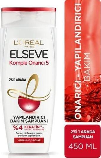 Elseve Şampuan 450 Ml Komple Onarıcı