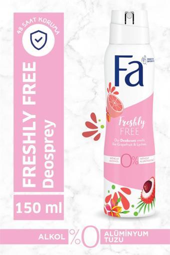 Fa Deodorant 150 Ml Grapefruit& Lychee